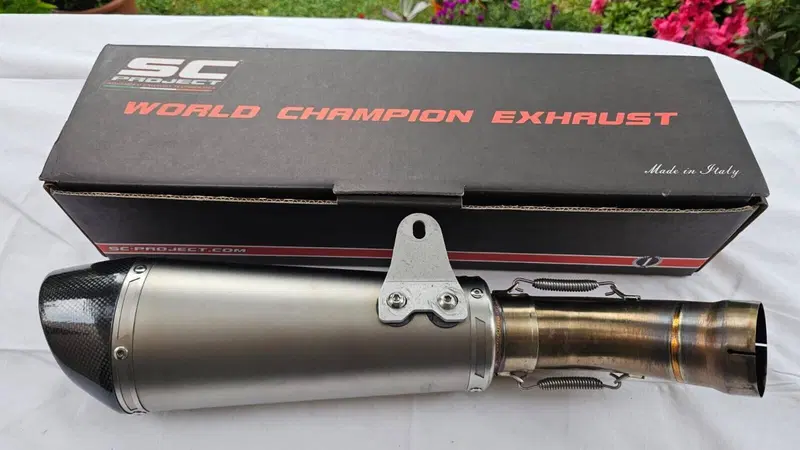 SC-Project silenziatore conico titanio/carbonio Mo SC-Project Exhaust (11)