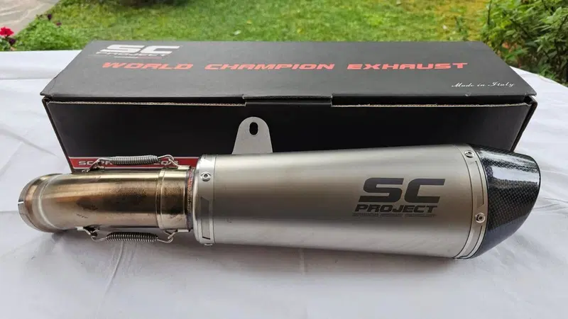 SC-Project silenziatore conico titanio/carbonio Mo SC-Project Exhaust (12)