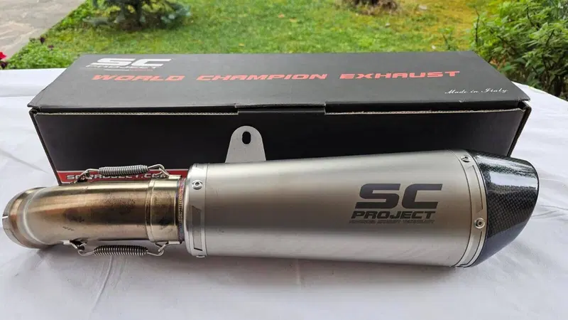 SC-Project silenziatore conico titanio/carbonio Mo SC-Project Exhaust (13)
