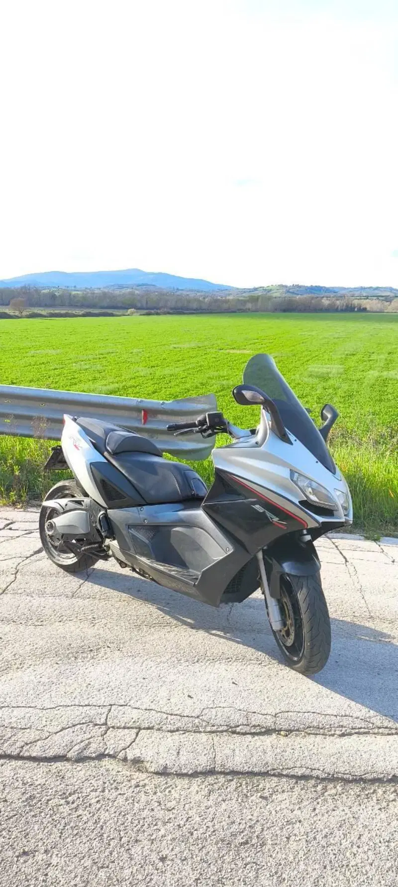 Aprilia SRV 850 ABS (2011 - 16)
