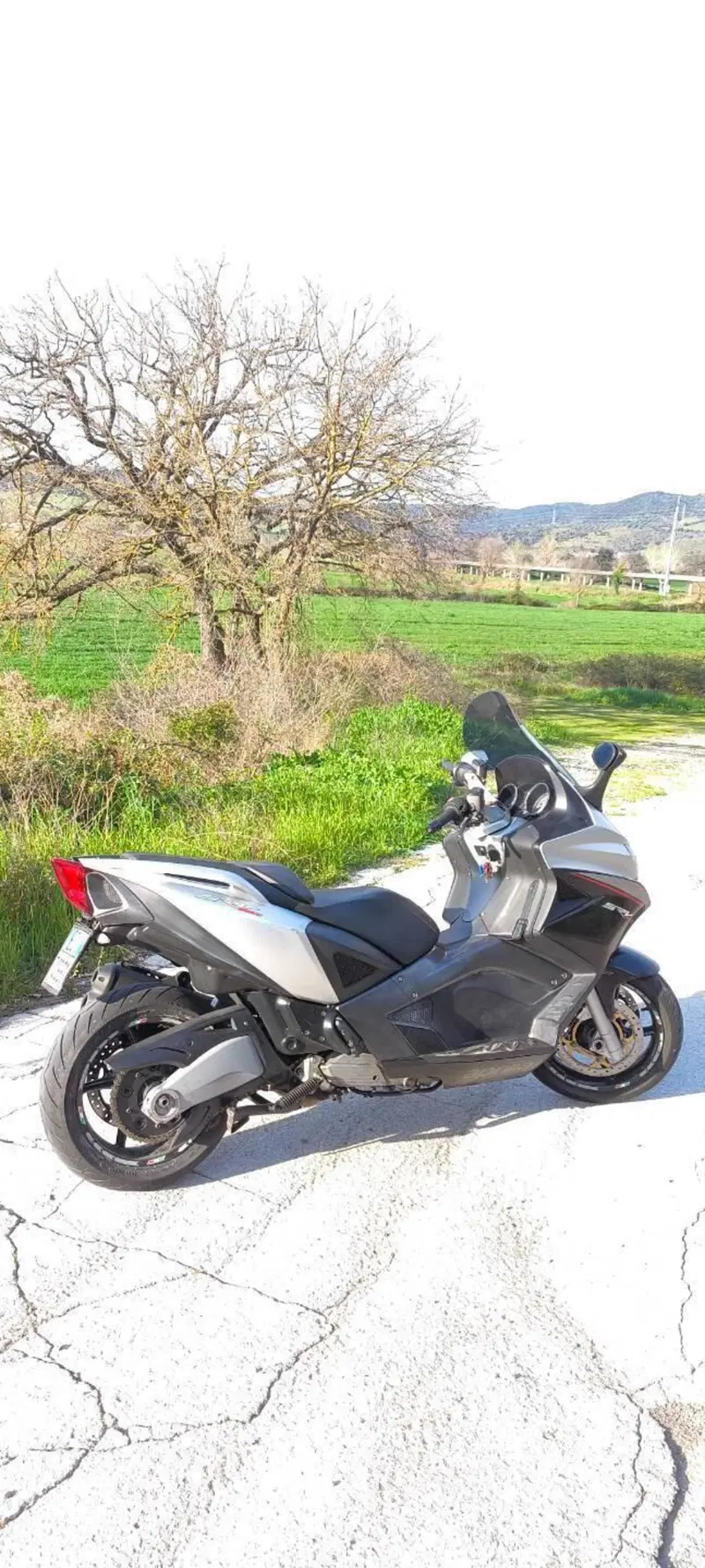 Aprilia SRV 850 ABS (2011 - 16) (2)