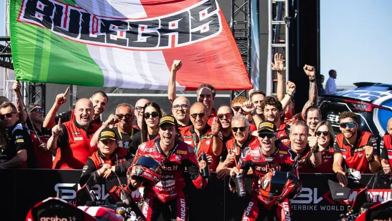 SBK 2026. GP di Ungheria a Balaton Park. Tripletta di Bulega che vince anche Gara2 [GALLERY]