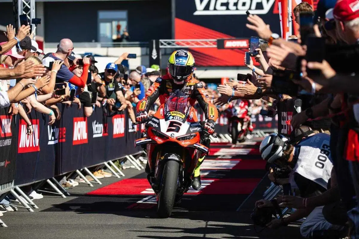 SBK 2026. GP di Ungheria. Le pagelle di Balaton Park: Nicolo Bulega ancora da 10 e lode [GALLERY] (10)