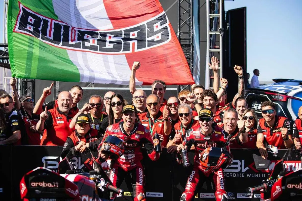 SBK 2026. GP di Ungheria. Le pagelle di Balaton Park: Nicolo Bulega ancora da 10 e lode [GALLERY] (9)
