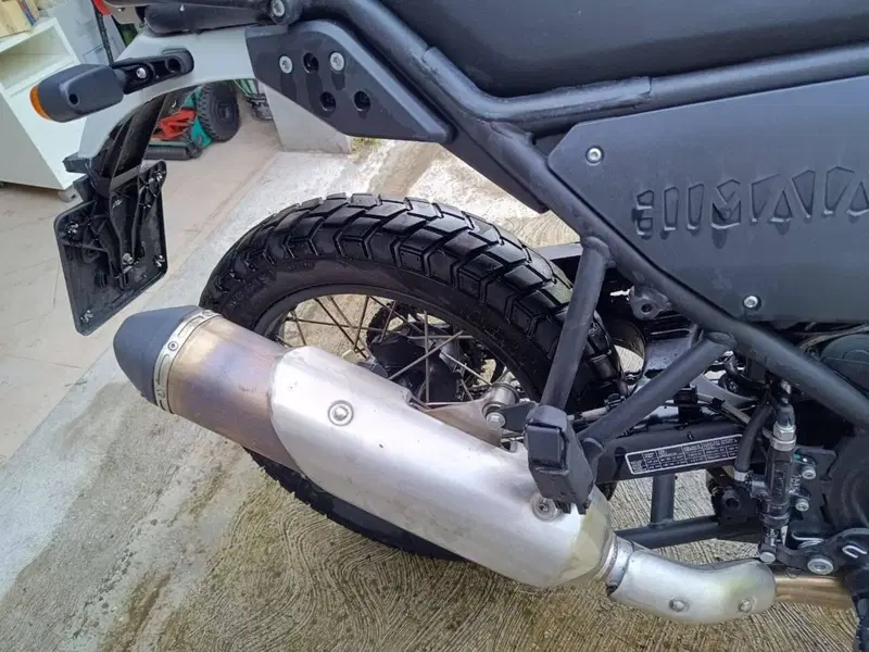 Royal Enfield Himalayan 411 (2017 - 20) (9)