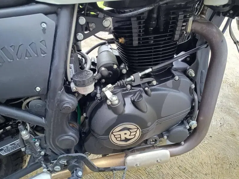 Royal Enfield Himalayan 411 (2017 - 20) (10)