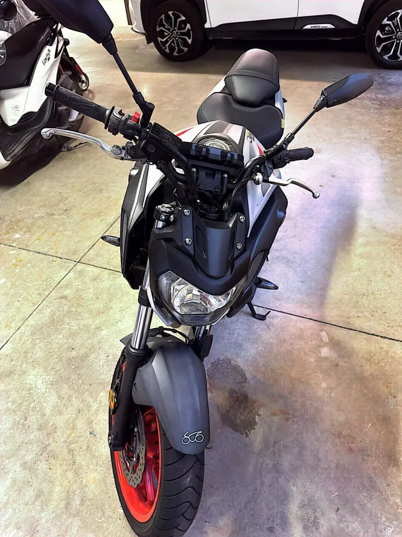 Yamaha MT-07 (2018 - 20)