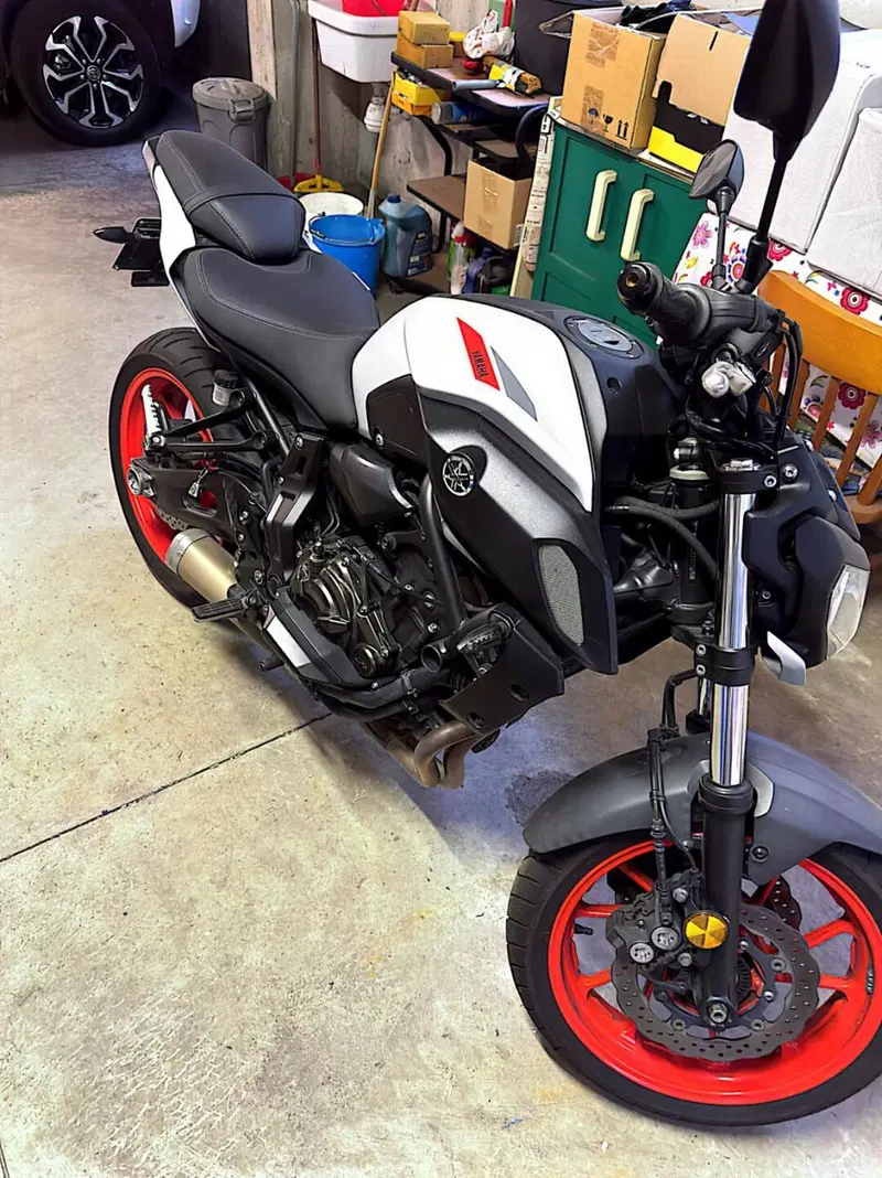 Yamaha MT-07 (2018 - 20) (4)