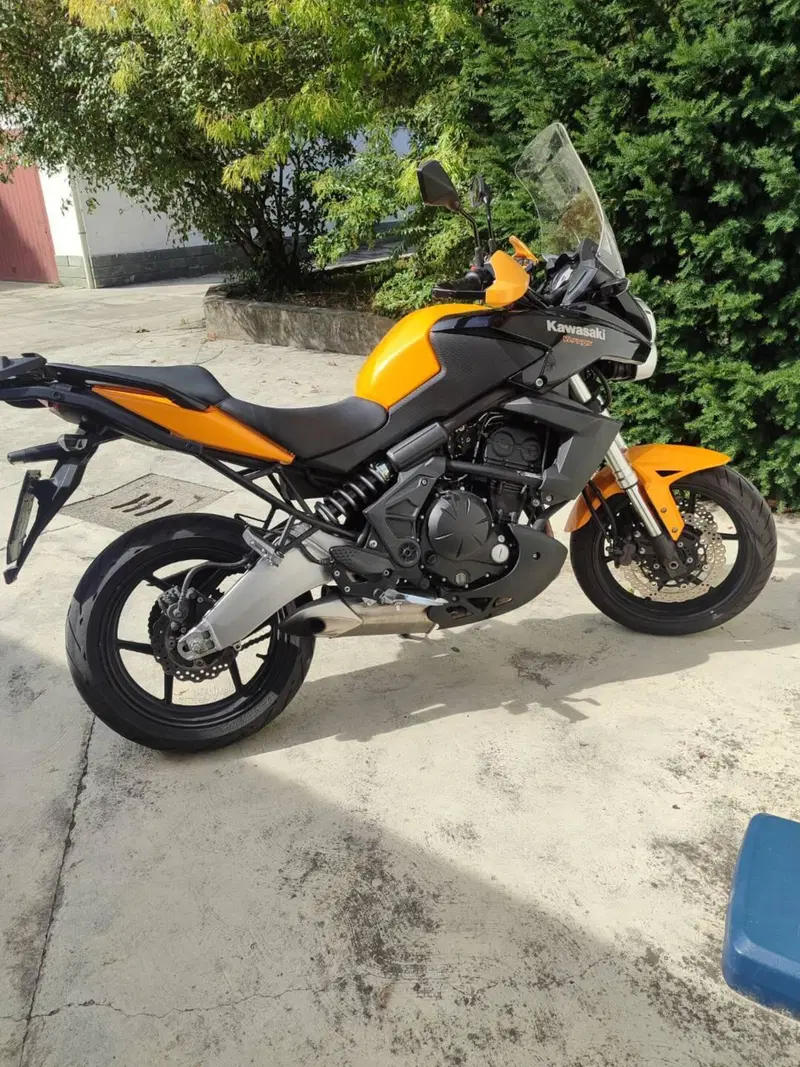 Kawasaki Versys 650 (2010 - 13) (2)