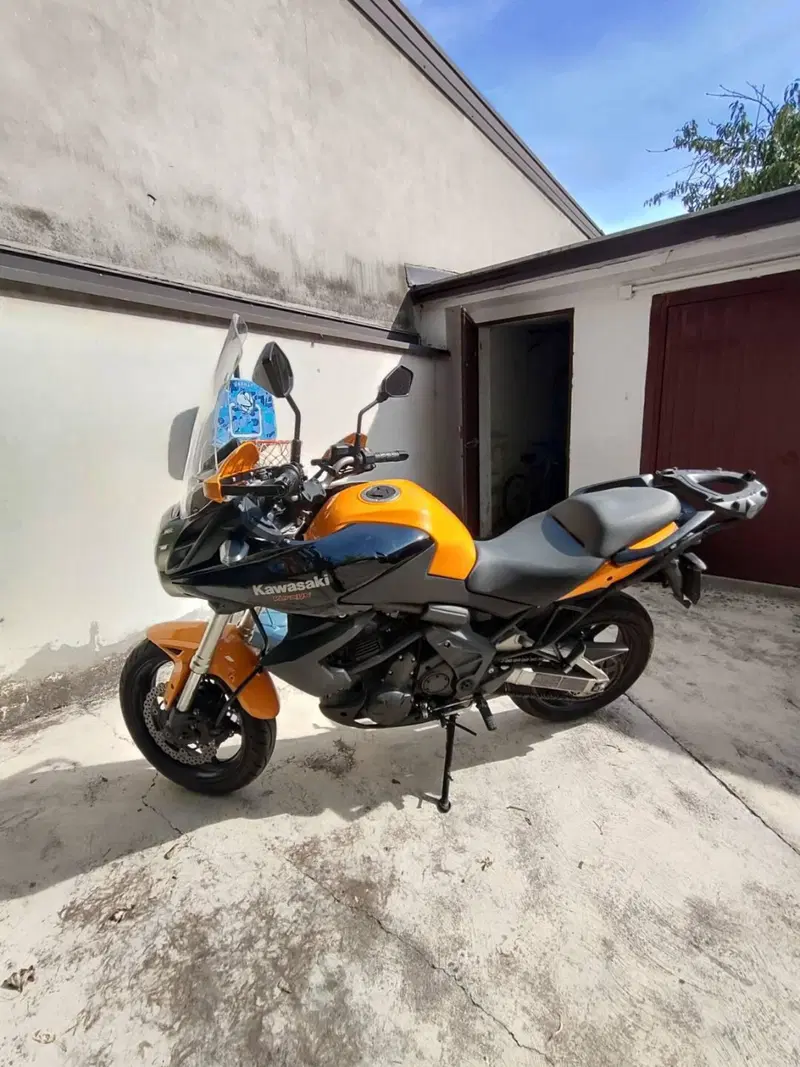 Kawasaki Versys 650 (2010 - 13) (5)