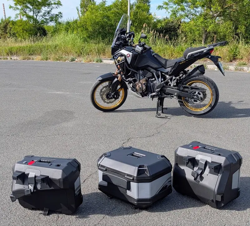 Honda Africa Twin CRF 1100L Adventure Sports (2020 - 21) (2)
