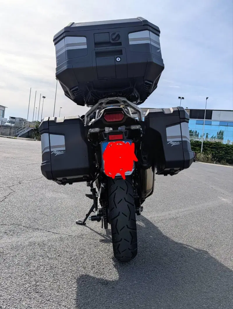Honda Africa Twin CRF 1100L Adventure Sports (2020 - 21) (11)