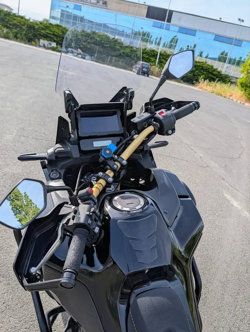 Honda Africa Twin CRF 1100L Adventure Sports (2020 - 21) (9)