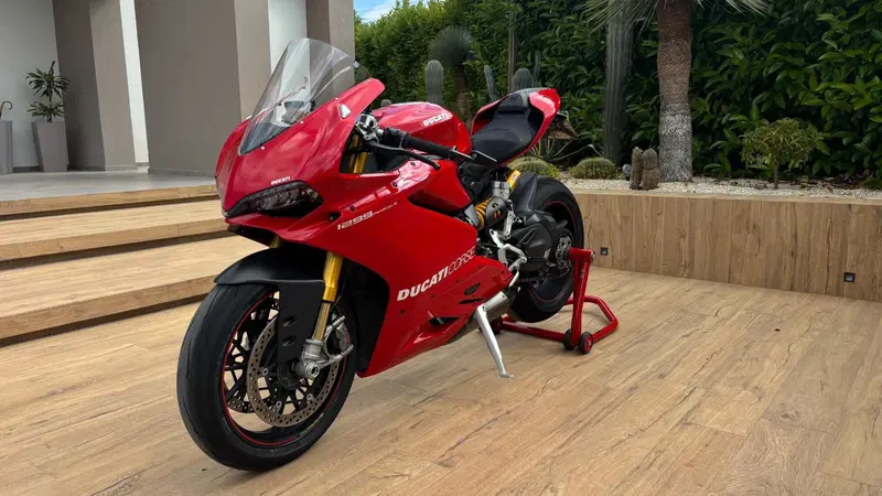 Ducati 1299 Panigale S (2015 - 18) (2)