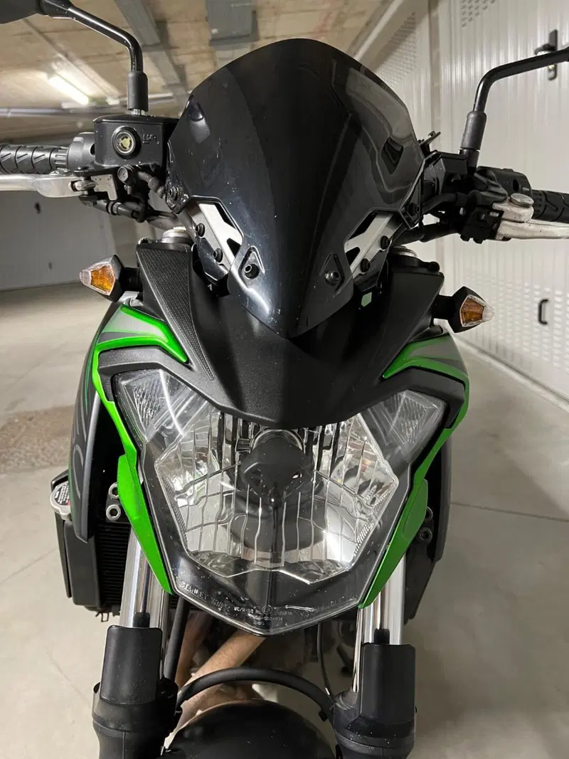 Kawasaki Z 650 (2017 - 19) (3)