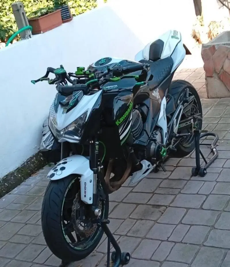 Kawasaki Z 800 (2012 - 13)
