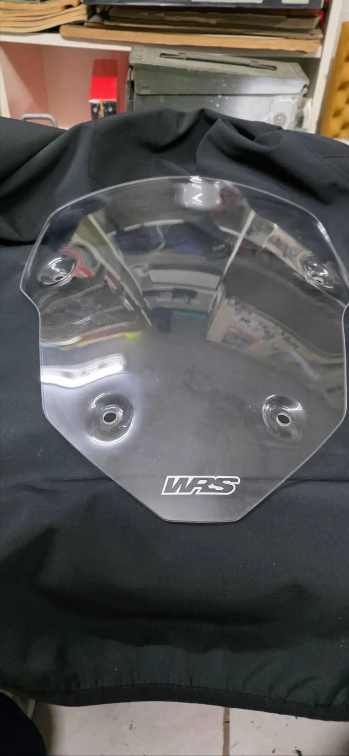 TIGER 900 GT PRO parabrezza e paravento WTS e varia (3)