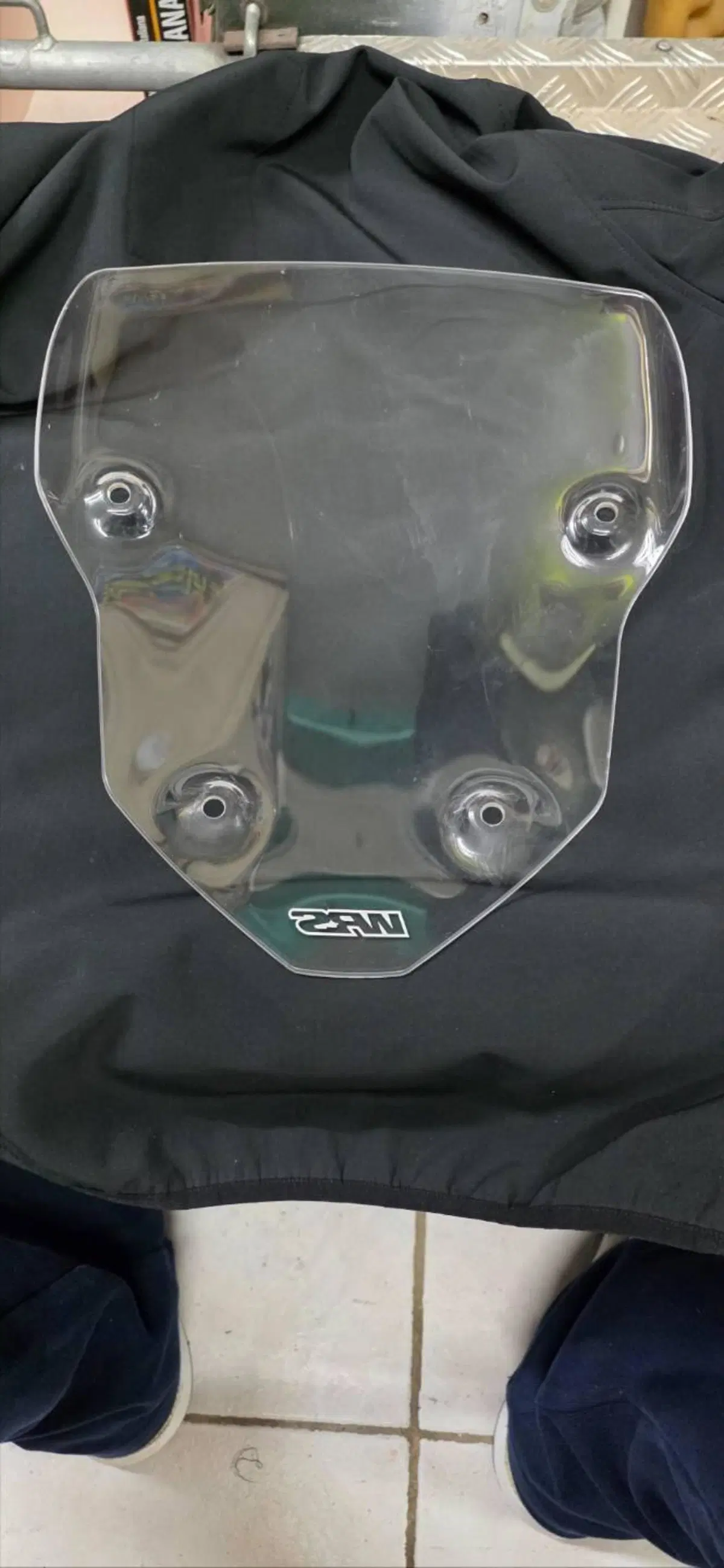 TIGER 900 GT PRO parabrezza e paravento WTS e varia (4)