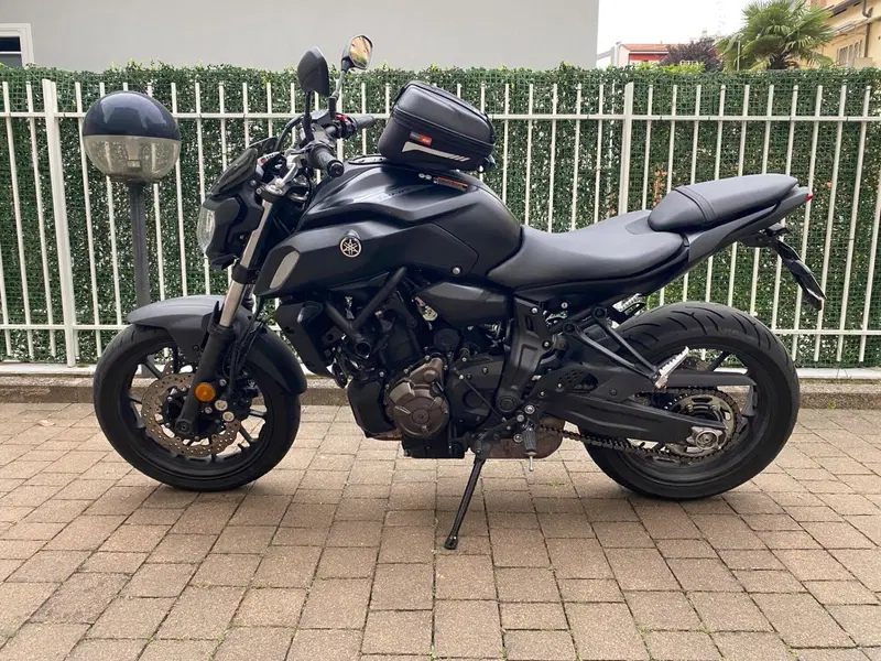 Yamaha MT-07 (2018 - 20)