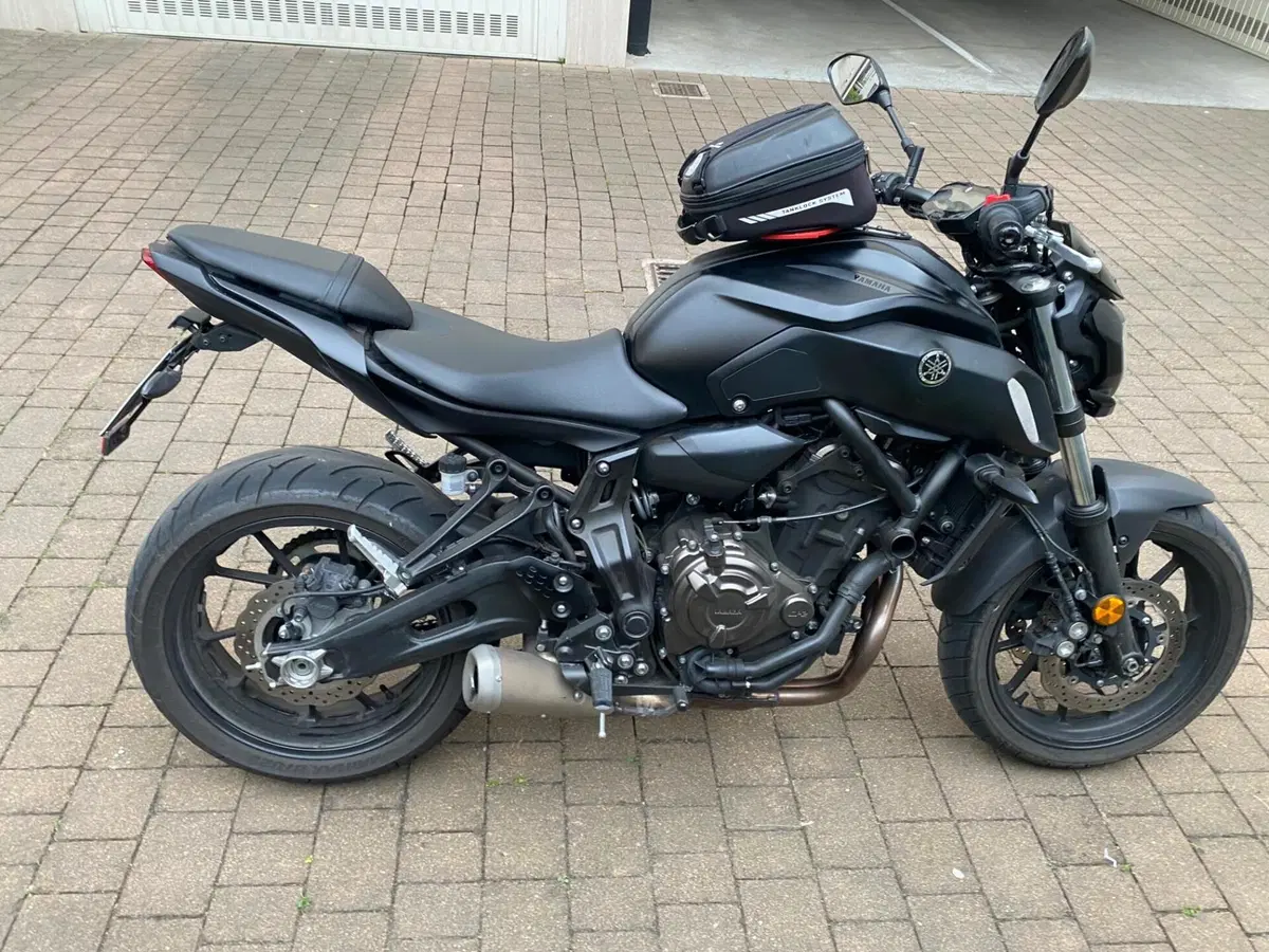Yamaha MT-07 (2018 - 20) (3)