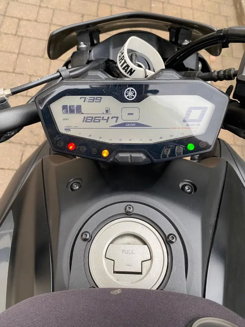 Yamaha MT-07 (2018 - 20) (4)