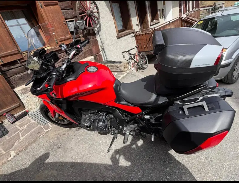 Yamaha Tracer 9 GT (2021 - 24) (4)