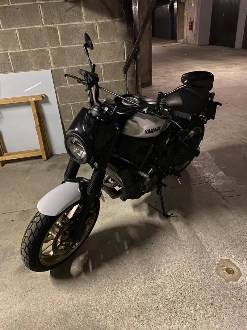 Yamaha XSR 700 (2022 - 26) (4)