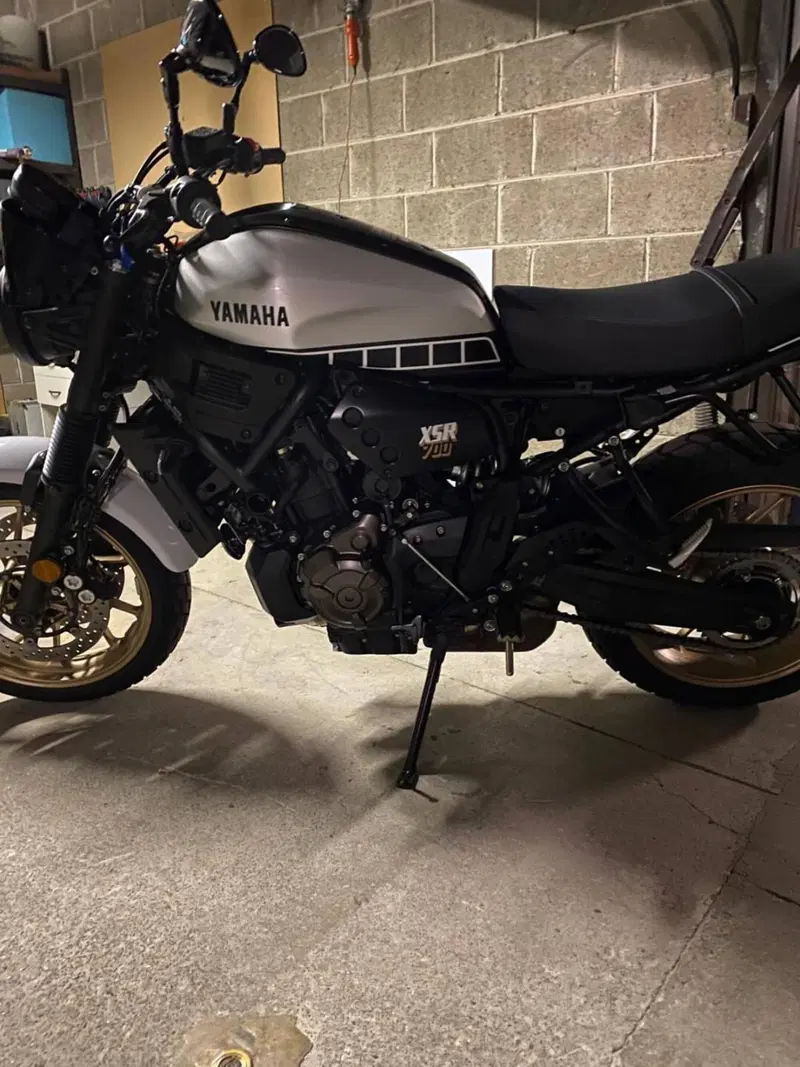 Yamaha XSR 700 (2022 - 26) (5)