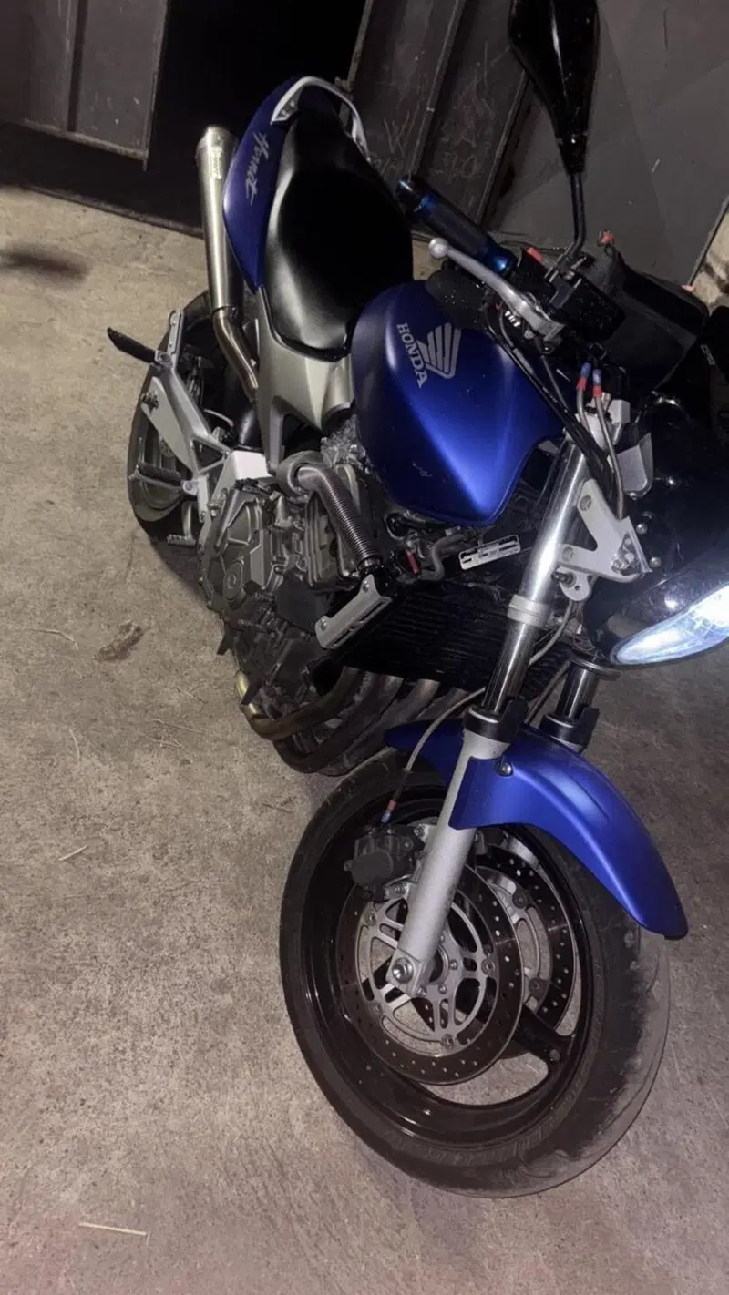 Honda Hornet 600 (2003 - 04) (2)