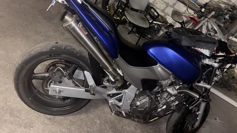 Honda Hornet 600 (2003 - 04) (3)