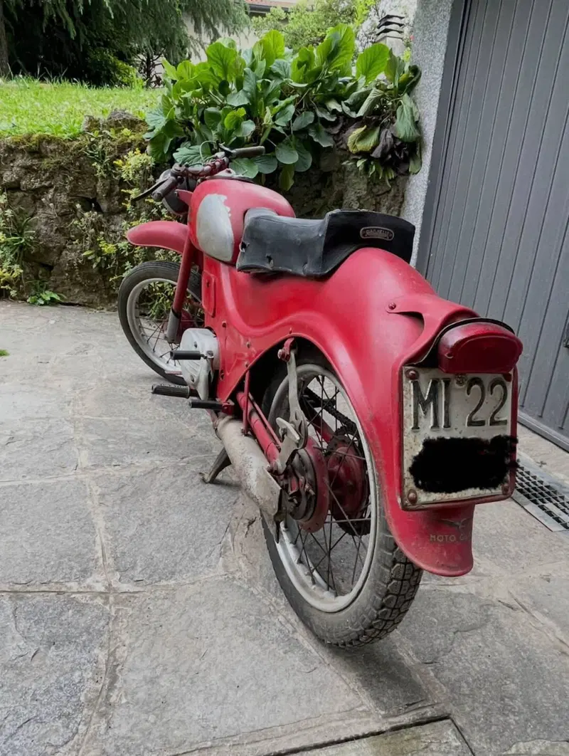 Moto Guzzi Zigolo 98 c.c. (2)