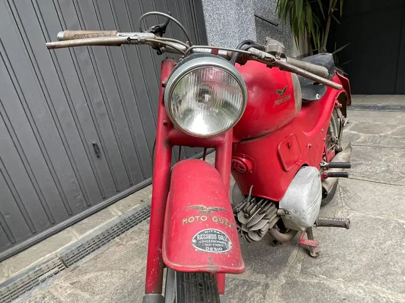 Moto Guzzi Zigolo 98 c.c. (4)