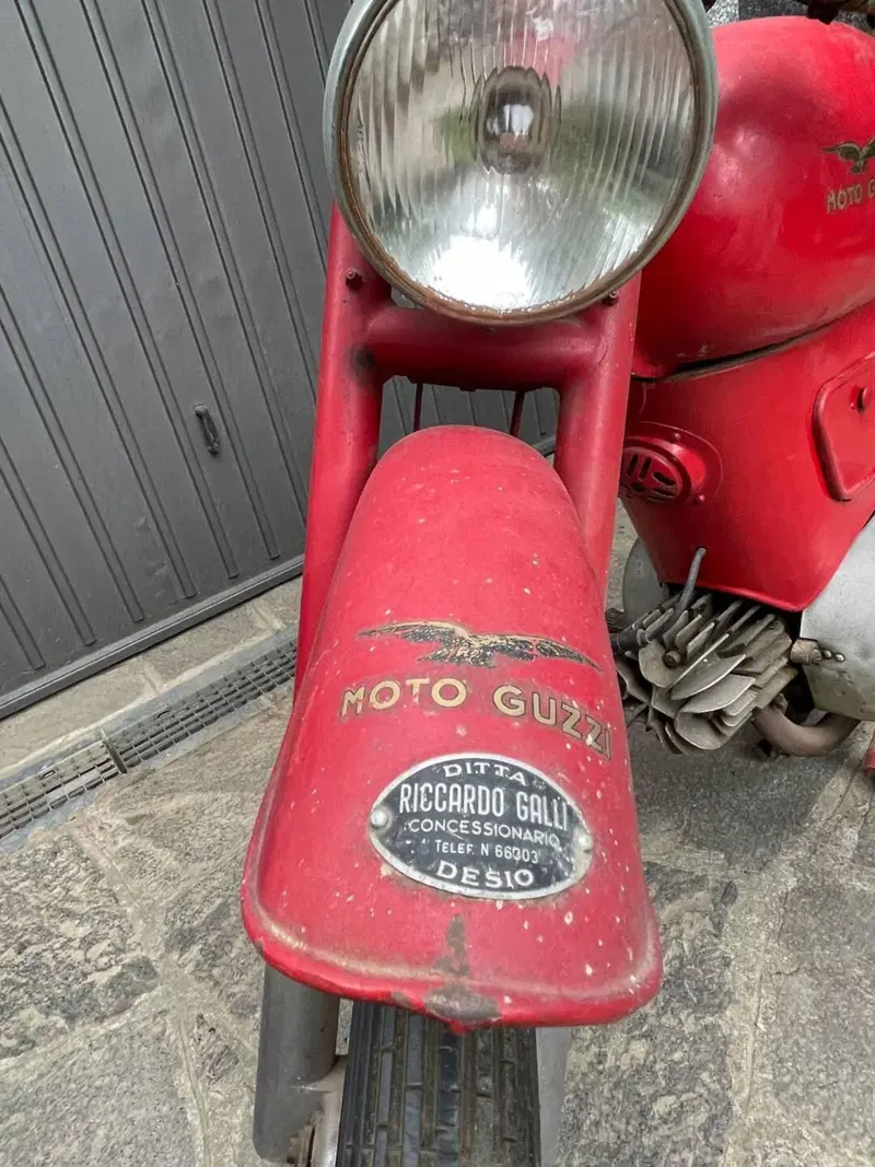 Moto Guzzi Zigolo 98 c.c. (5)