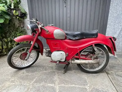 Moto Guzzi Zigolo 98 c.c. d'epoca