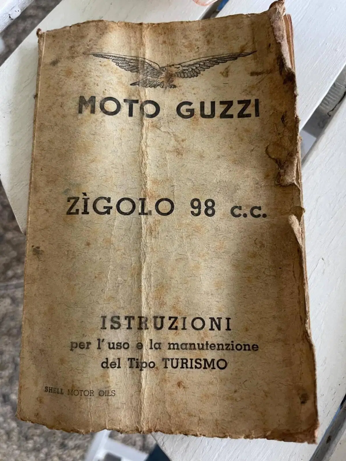 Moto Guzzi Zigolo 98 c.c. (9)