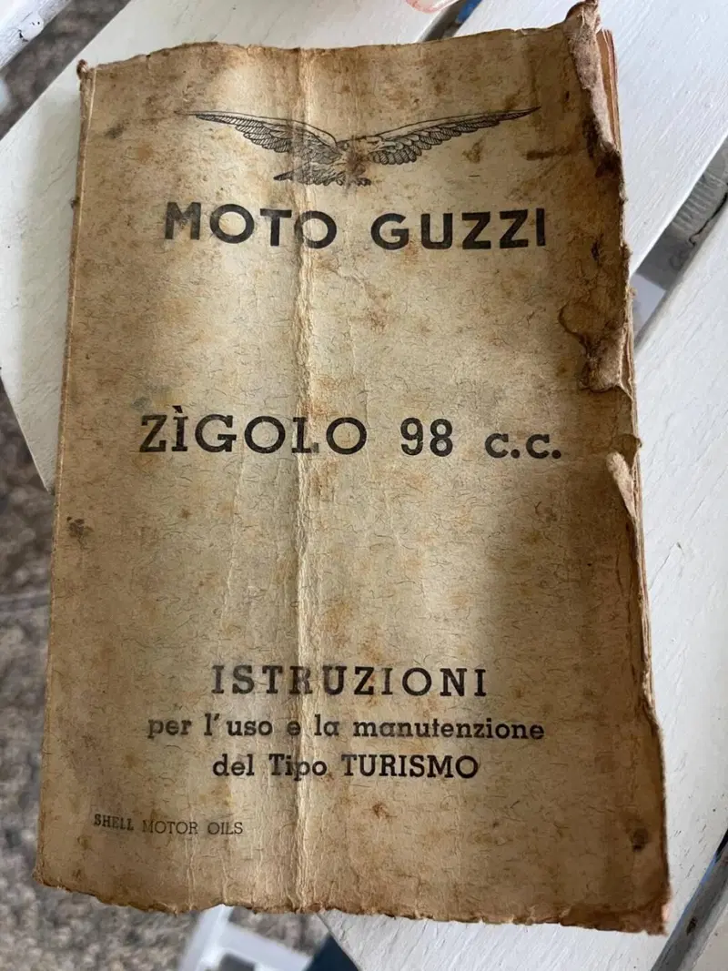 Moto Guzzi Zigolo 98 c.c. (9)
