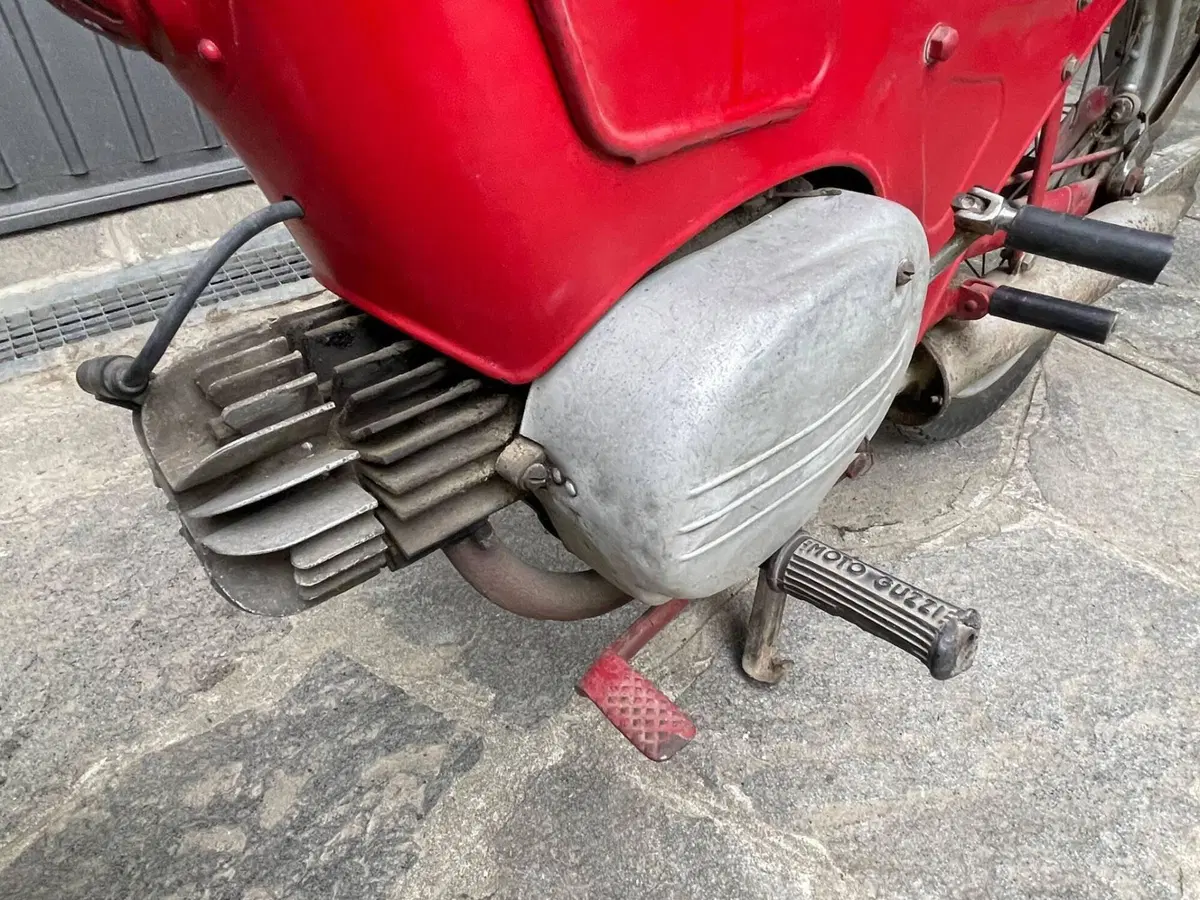 Moto Guzzi Zigolo 98 c.c. (8)