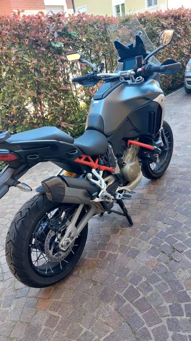 Ducati Multistrada V4 S (2021 - 24) (4)