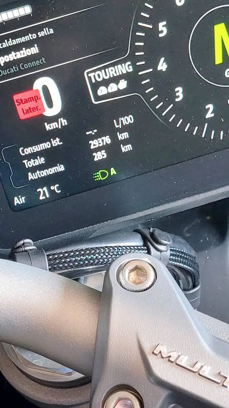 Ducati Multistrada V4 S (2021 - 24) (10)