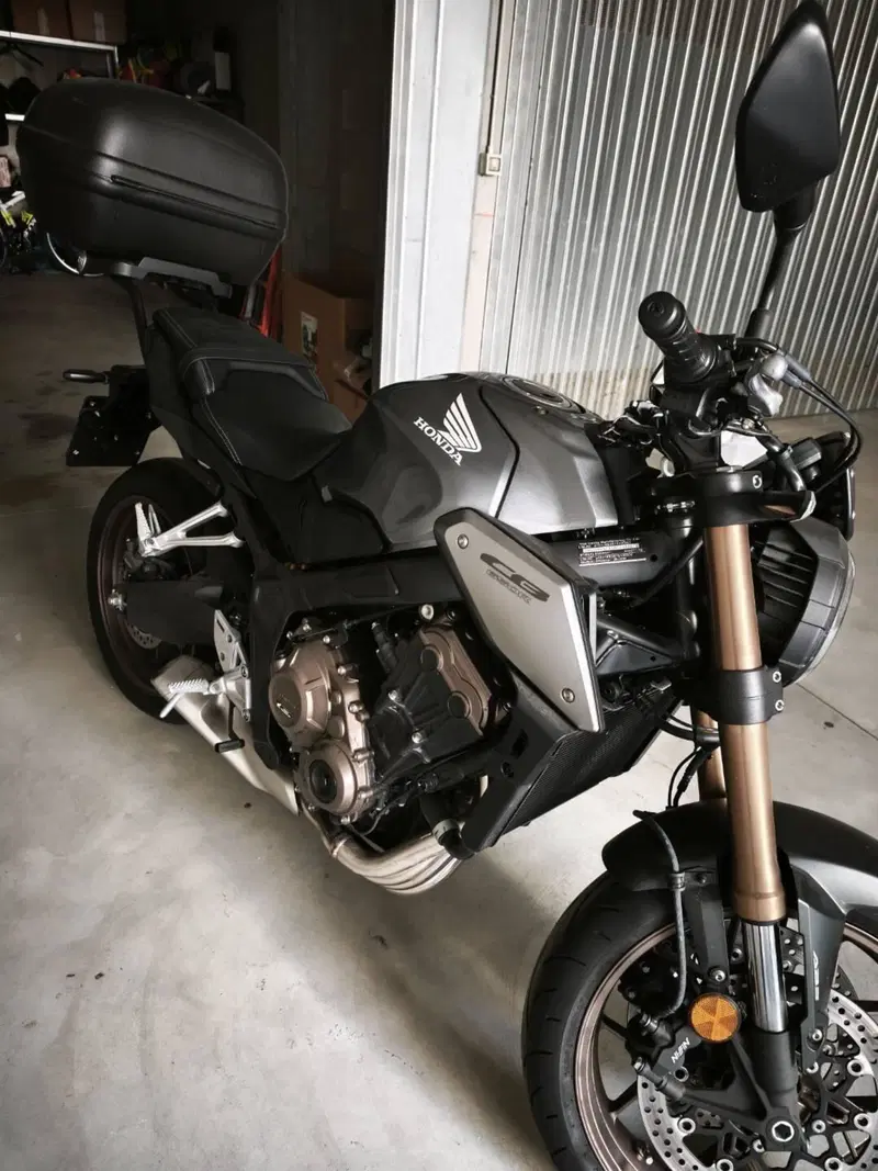 Honda CB 650 R (2021 - 23) (4)