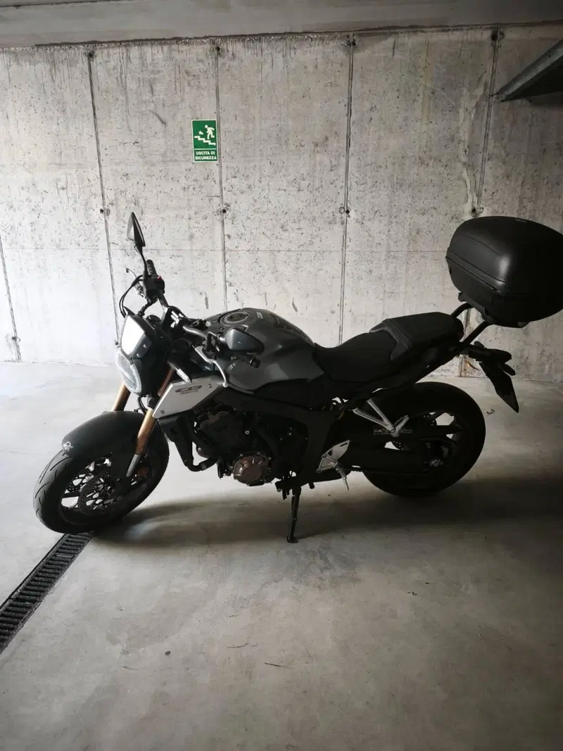 Honda CB 650 R (2021 - 23) (5)