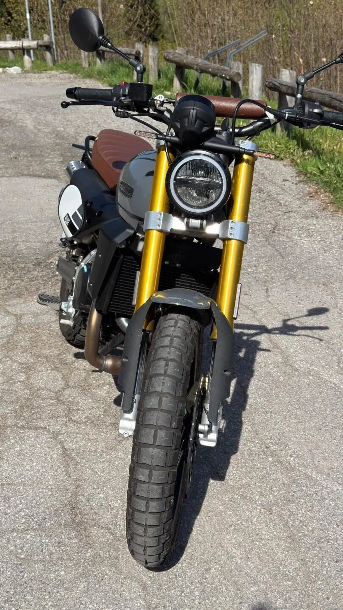 Fantic Motor Caballero 500 Scrambler Deluxe (2024)