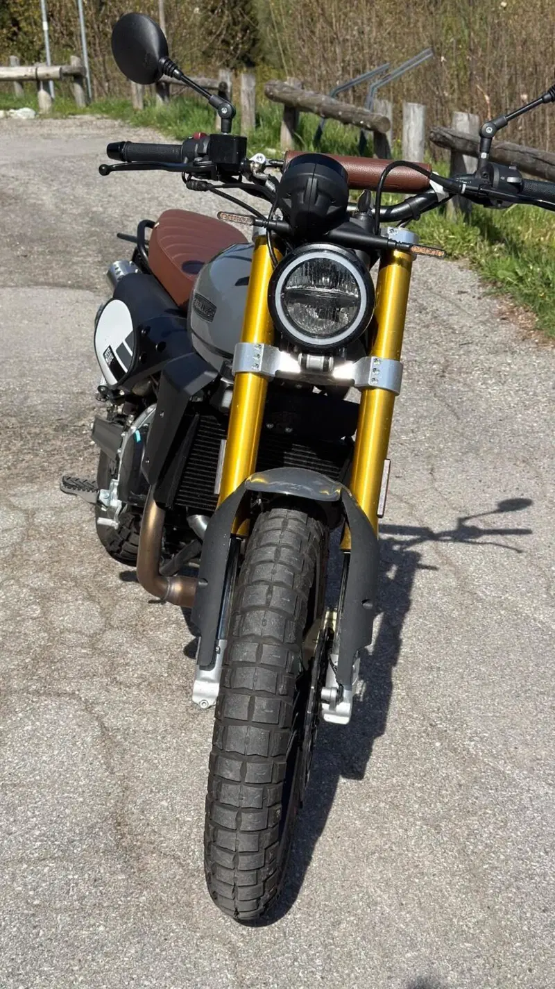 Fantic Motor Caballero 500 Scrambler Deluxe (2024)