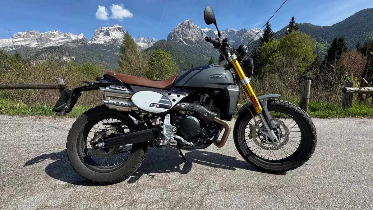 Fantic Motor Caballero 500 Scrambler Deluxe (2024) (2)
