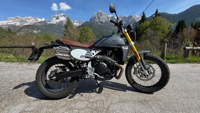 Fantic Motor Caballero 500 Scrambler Deluxe (2024) (2)