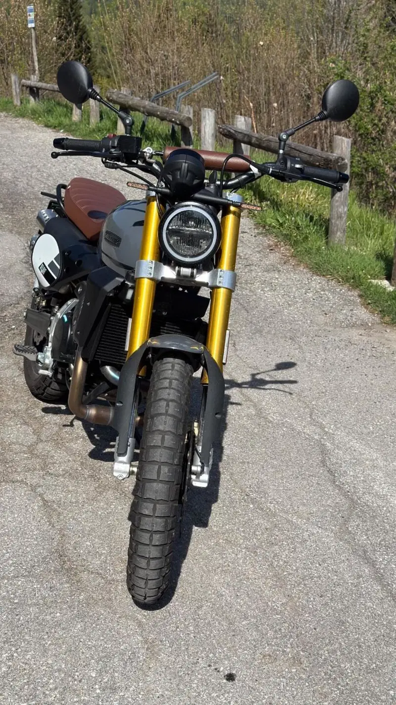 Fantic Motor Caballero 500 Scrambler Deluxe (2024) (4)