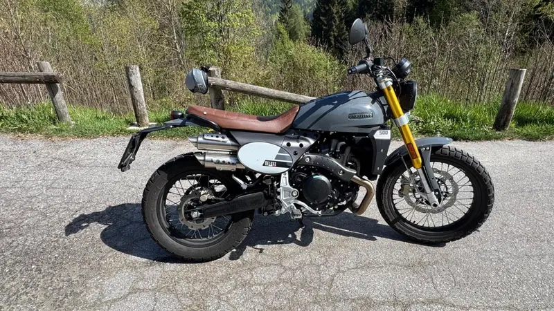 Fantic Motor Caballero 500 Scrambler Deluxe (2024) (5)