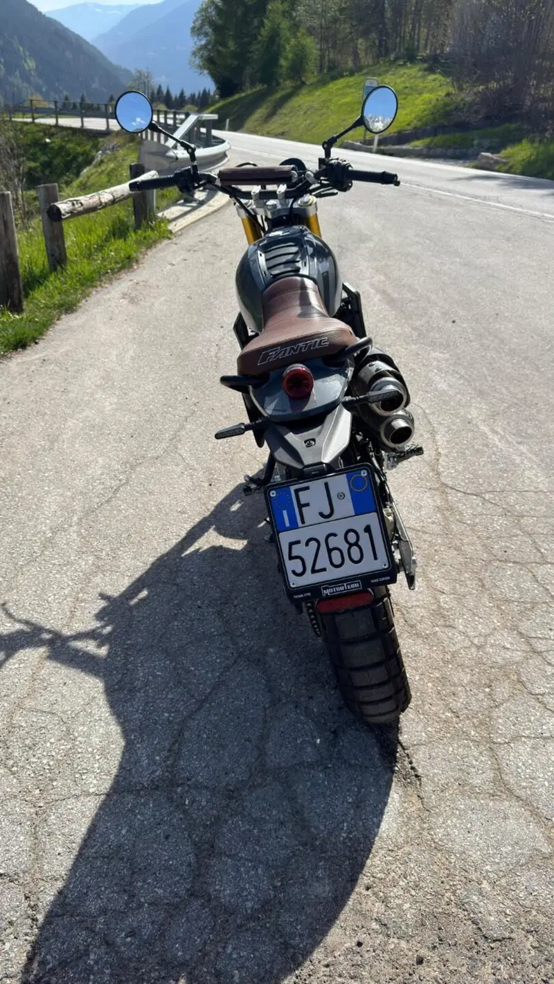 Fantic Motor Caballero 500 Scrambler Deluxe (2024) (6)