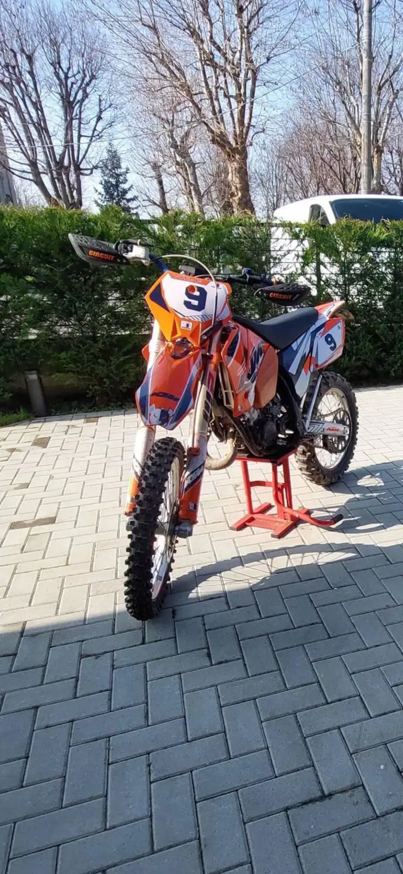 KTM 125 EXC (2003 - 04)