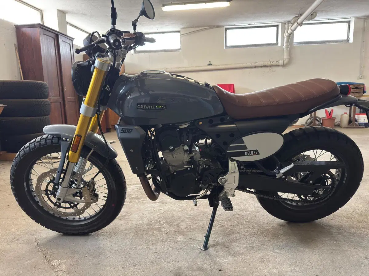 Fantic Motor Caballero 500 Scrambler Deluxe (2024) (8)